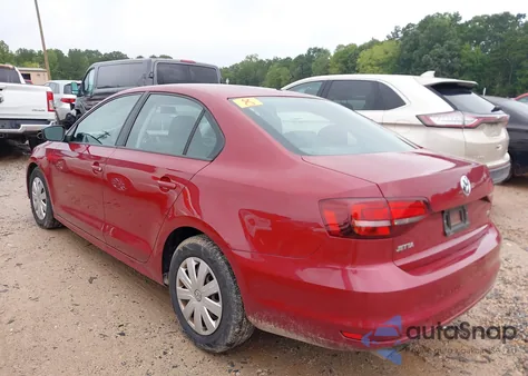 2016 Volkswagen Jetta 1.4T S from USA, damaged, VIN 3VW267AJ9GM287964